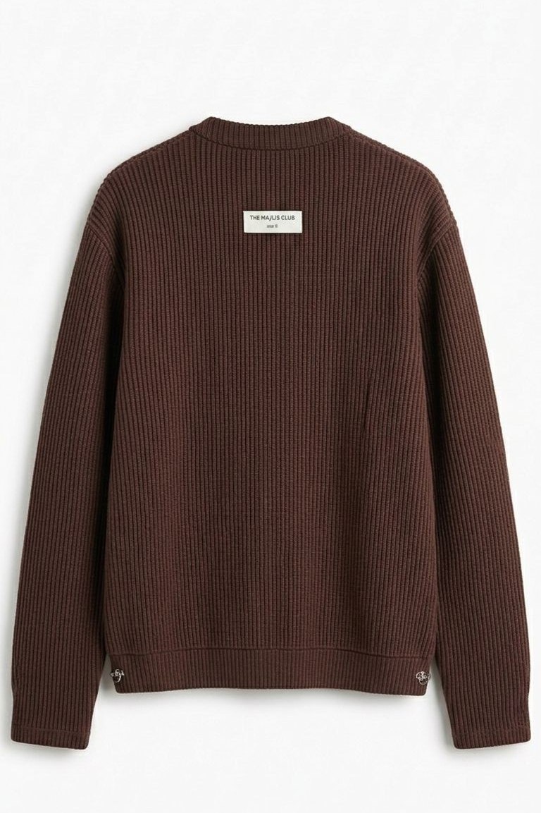 Choclate brown Cardigan