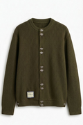 Olive Green Cardigan