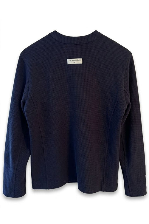 Navy Blue Long Sleeve