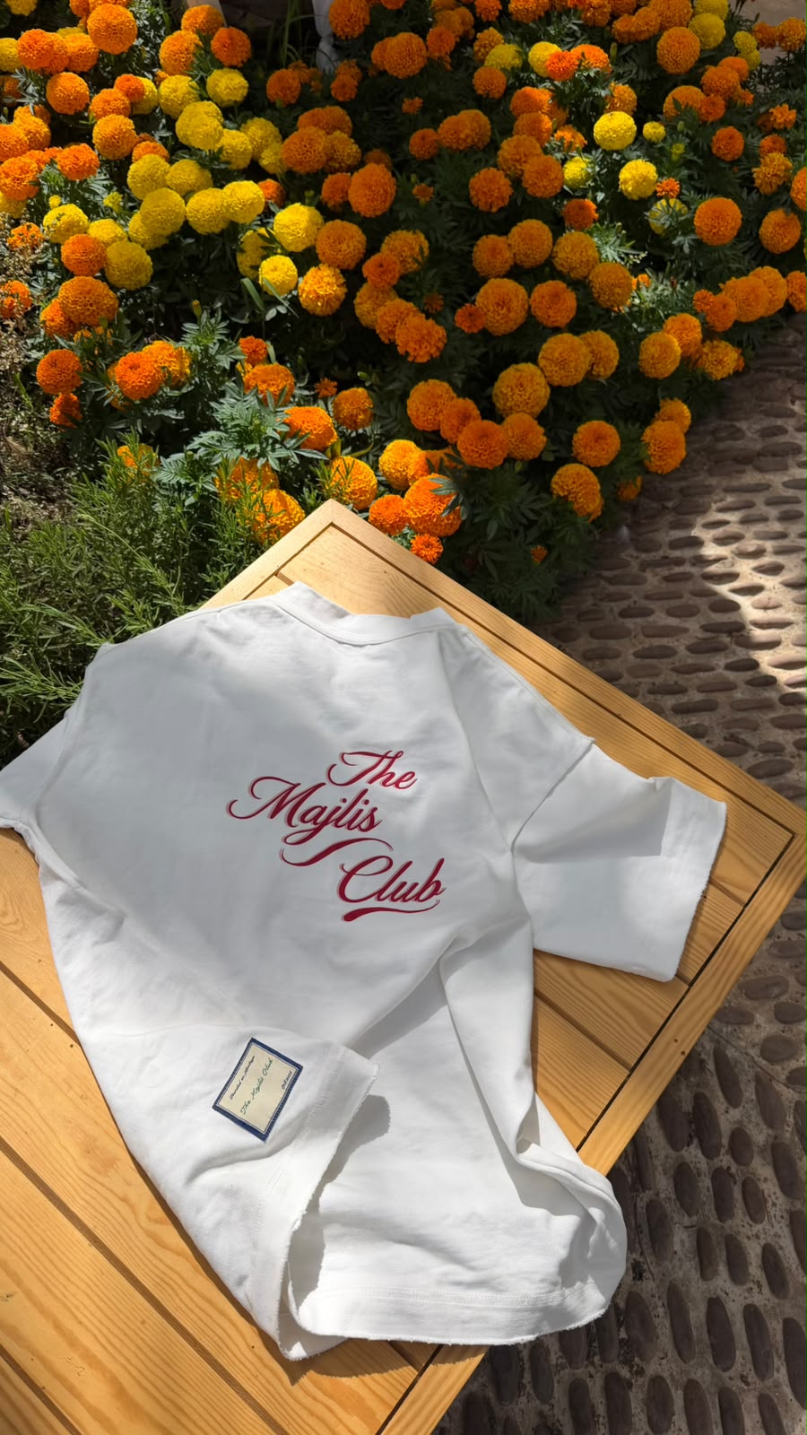 The White Tee