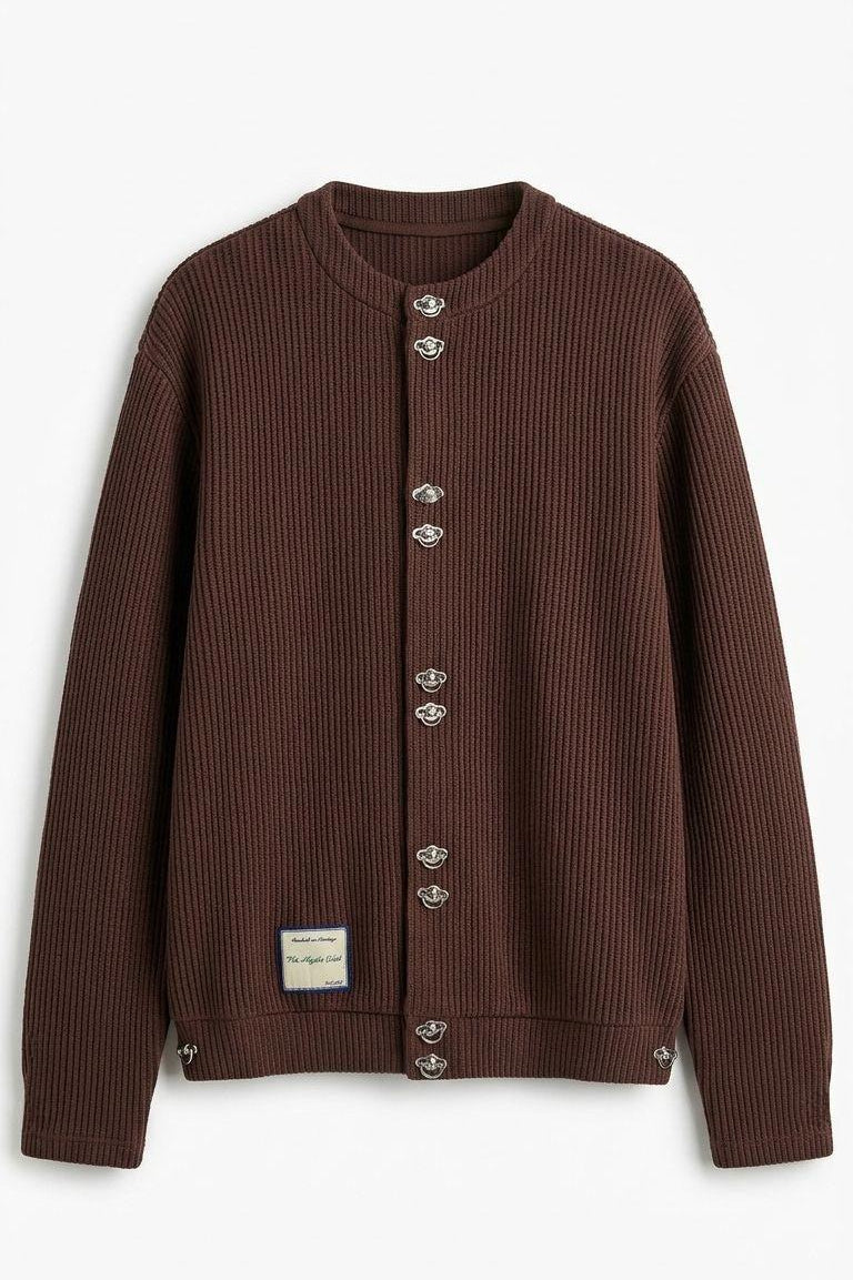 Choclate brown Cardigan