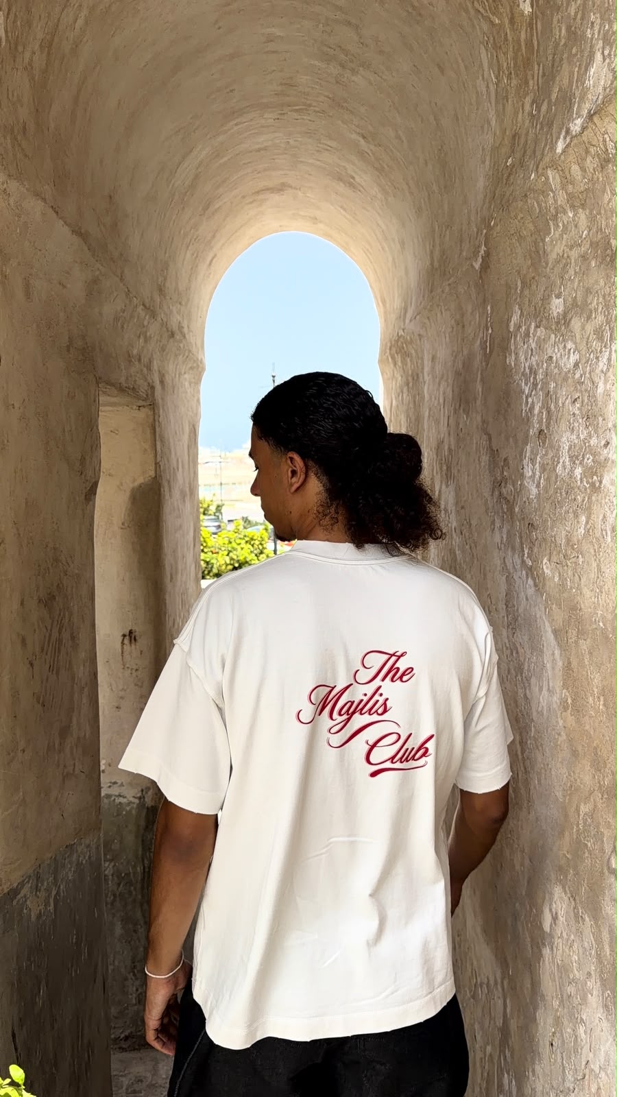 The White Tee